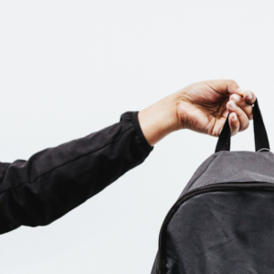 Water-Resistant Canvas Backpack